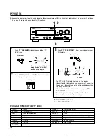 Preview for 34 page of Yamaha RX-V595aRDS Owner'S Manual