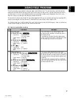 Preview for 37 page of Yamaha RX-V595aRDS Owner'S Manual