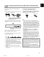 Preview for 39 page of Yamaha RX-V595aRDS Owner'S Manual