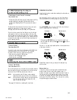 Preview for 43 page of Yamaha RX-V595aRDS Owner'S Manual