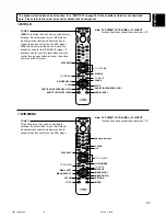 Preview for 47 page of Yamaha RX-V595aRDS Owner'S Manual