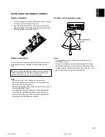 Preview for 49 page of Yamaha RX-V595aRDS Owner'S Manual