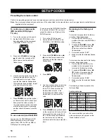 Preview for 50 page of Yamaha RX-V595aRDS Owner'S Manual