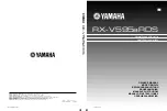 Preview for 58 page of Yamaha RX-V595aRDS Owner'S Manual