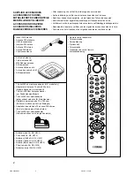 Предварительный просмотр 2 страницы Yamaha RX-V595RDS Owner'S Manual