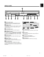 Предварительный просмотр 9 страницы Yamaha RX-V595RDS Owner'S Manual