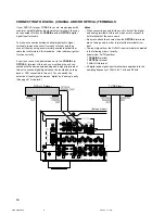 Предварительный просмотр 14 страницы Yamaha RX-V595RDS Owner'S Manual