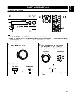 Preview for 25 page of Yamaha RX-V595RDS Owner'S Manual