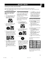 Preview for 53 page of Yamaha RX-V595RDS Owner'S Manual