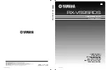 Preview for 65 page of Yamaha RX-V595RDS Owner'S Manual