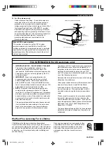 Preview for 3 page of Yamaha RX-V596 Owner'S Manual