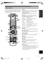 Preview for 11 page of Yamaha RX-V596 Owner'S Manual