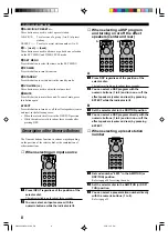 Предварительный просмотр 12 страницы Yamaha RX-V596 Owner'S Manual