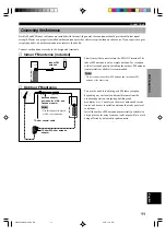 Предварительный просмотр 15 страницы Yamaha RX-V596 Owner'S Manual