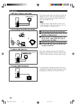 Preview for 16 page of Yamaha RX-V596 Owner'S Manual