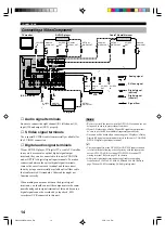 Preview for 18 page of Yamaha RX-V596 Owner'S Manual