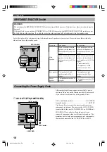 Preview for 22 page of Yamaha RX-V596 Owner'S Manual