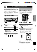 Preview for 23 page of Yamaha RX-V596 Owner'S Manual