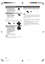 Preview for 24 page of Yamaha RX-V596 Owner'S Manual