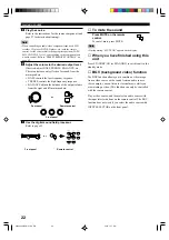 Preview for 26 page of Yamaha RX-V596 Owner'S Manual