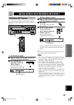 Preview for 29 page of Yamaha RX-V596 Owner'S Manual