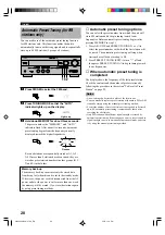 Preview for 32 page of Yamaha RX-V596 Owner'S Manual