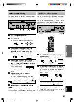 Preview for 33 page of Yamaha RX-V596 Owner'S Manual