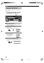 Preview for 34 page of Yamaha RX-V596 Owner'S Manual