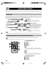 Preview for 46 page of Yamaha RX-V596 Owner'S Manual