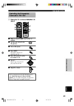 Preview for 47 page of Yamaha RX-V596 Owner'S Manual