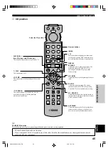 Preview for 49 page of Yamaha RX-V596 Owner'S Manual