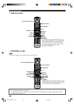 Preview for 50 page of Yamaha RX-V596 Owner'S Manual