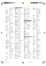 Preview for 62 page of Yamaha RX-V596 Owner'S Manual