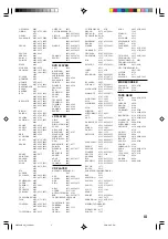 Preview for 63 page of Yamaha RX-V596 Owner'S Manual