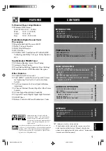 Preview for 3 page of Yamaha RX-V596RDS Owner'S Manual