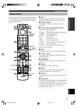 Preview for 9 page of Yamaha RX-V596RDS Owner'S Manual