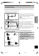 Preview for 13 page of Yamaha RX-V596RDS Owner'S Manual