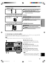 Preview for 19 page of Yamaha RX-V596RDS Owner'S Manual