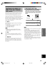 Preview for 25 page of Yamaha RX-V596RDS Owner'S Manual