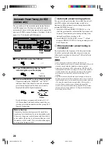 Preview for 30 page of Yamaha RX-V596RDS Owner'S Manual