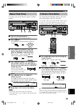 Preview for 31 page of Yamaha RX-V596RDS Owner'S Manual