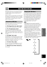 Preview for 33 page of Yamaha RX-V596RDS Owner'S Manual