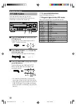 Preview for 34 page of Yamaha RX-V596RDS Owner'S Manual