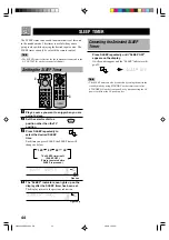 Preview for 46 page of Yamaha RX-V596RDS Owner'S Manual