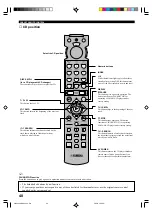 Preview for 50 page of Yamaha RX-V596RDS Owner'S Manual