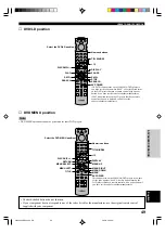 Preview for 51 page of Yamaha RX-V596RDS Owner'S Manual