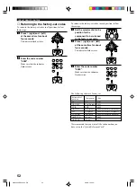 Preview for 54 page of Yamaha RX-V596RDS Owner'S Manual