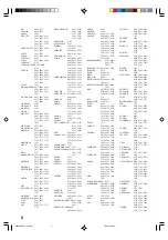 Preview for 63 page of Yamaha RX-V596RDS Owner'S Manual