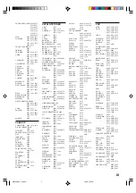 Preview for 64 page of Yamaha RX-V596RDS Owner'S Manual