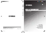 Preview for 67 page of Yamaha RX-V596RDS Owner'S Manual